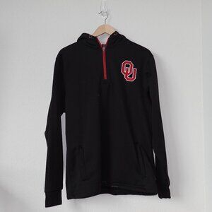 Oklahoma Sooners Zip Up Hoodie | M